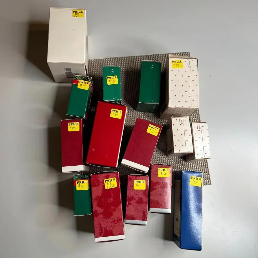 Vintage Hallmark Keepsake Ornament Lot‎ of 15 w/ Boxes – Peanuts Magic, Artist